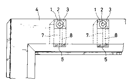 A single figure which represents the drawing illustrating the invention.